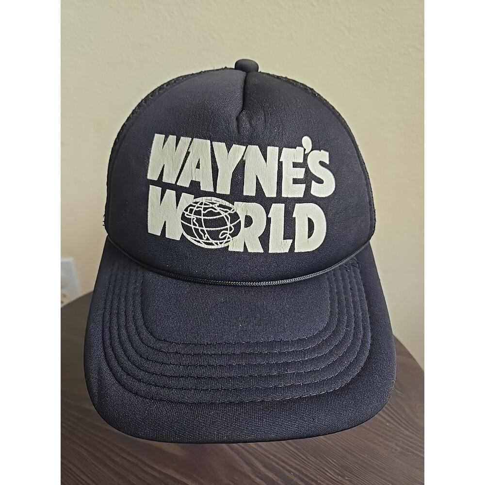 Vintage Wayne's World Saturday Night Live SNL 90s Adjustable Snapback Cap